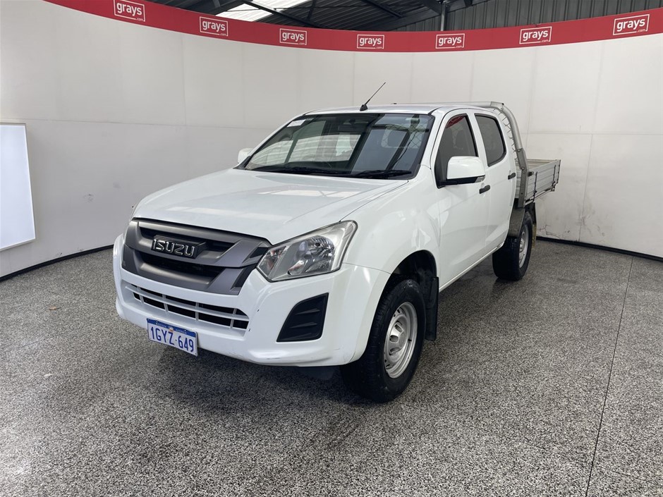 2020 Isuzu D-MAX 4X2 SX Hi-Ride Turbo Diesel Automatic Crew Cab Chassis